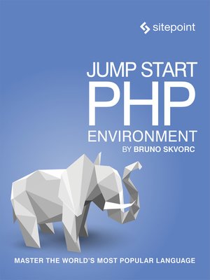 cover image of Jump Start PHP Environment